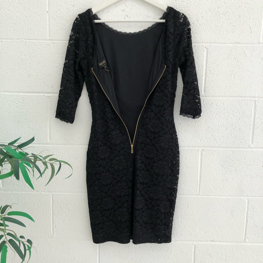 Laundry by Shelli Seagal black dress - Picture 3 of 8